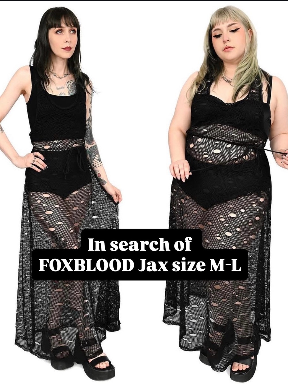 ISO FOXBLOOD JAX SIZE M